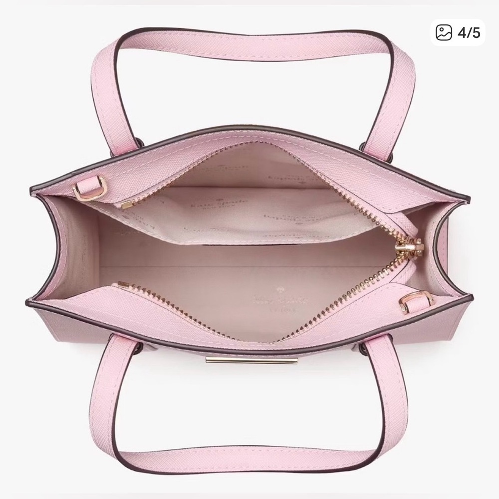 Kate Spade Kenzie Limited Edition Small Tote Pink Horizon - Picture 4 of 11